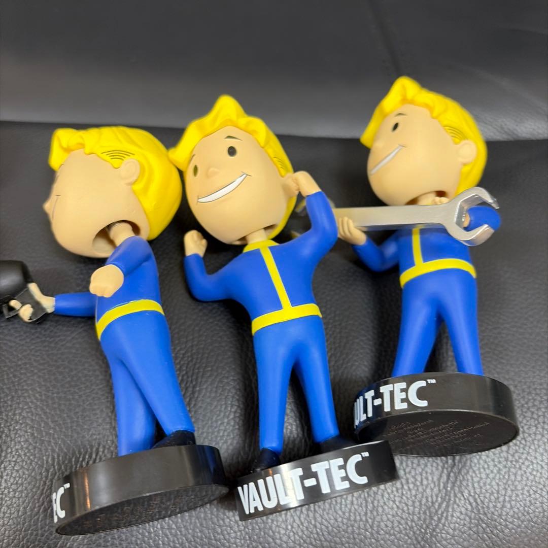 Vault Boy フィギュア ボブルヘッド 7体　VTEC