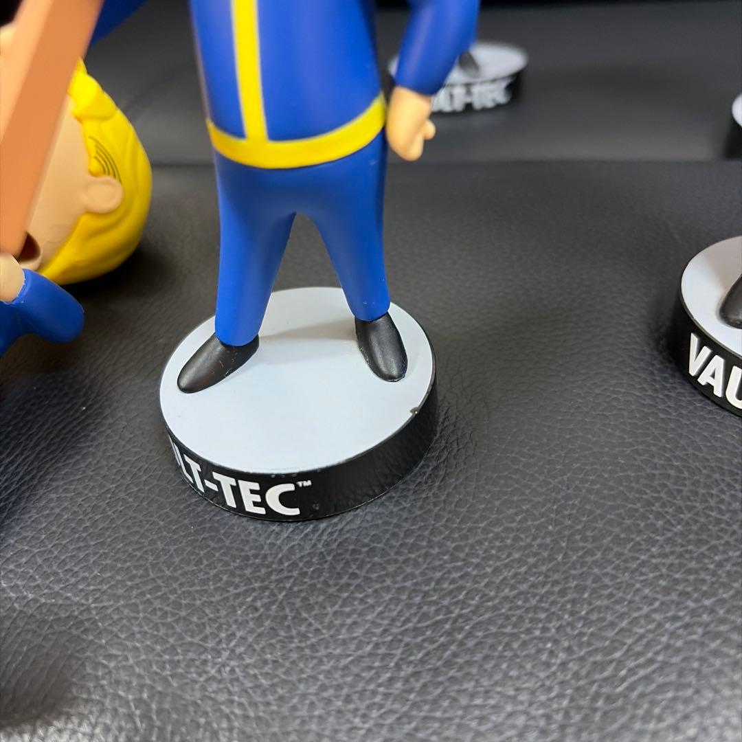 Vault Boy フィギュア ボブルヘッド 7体　VTEC