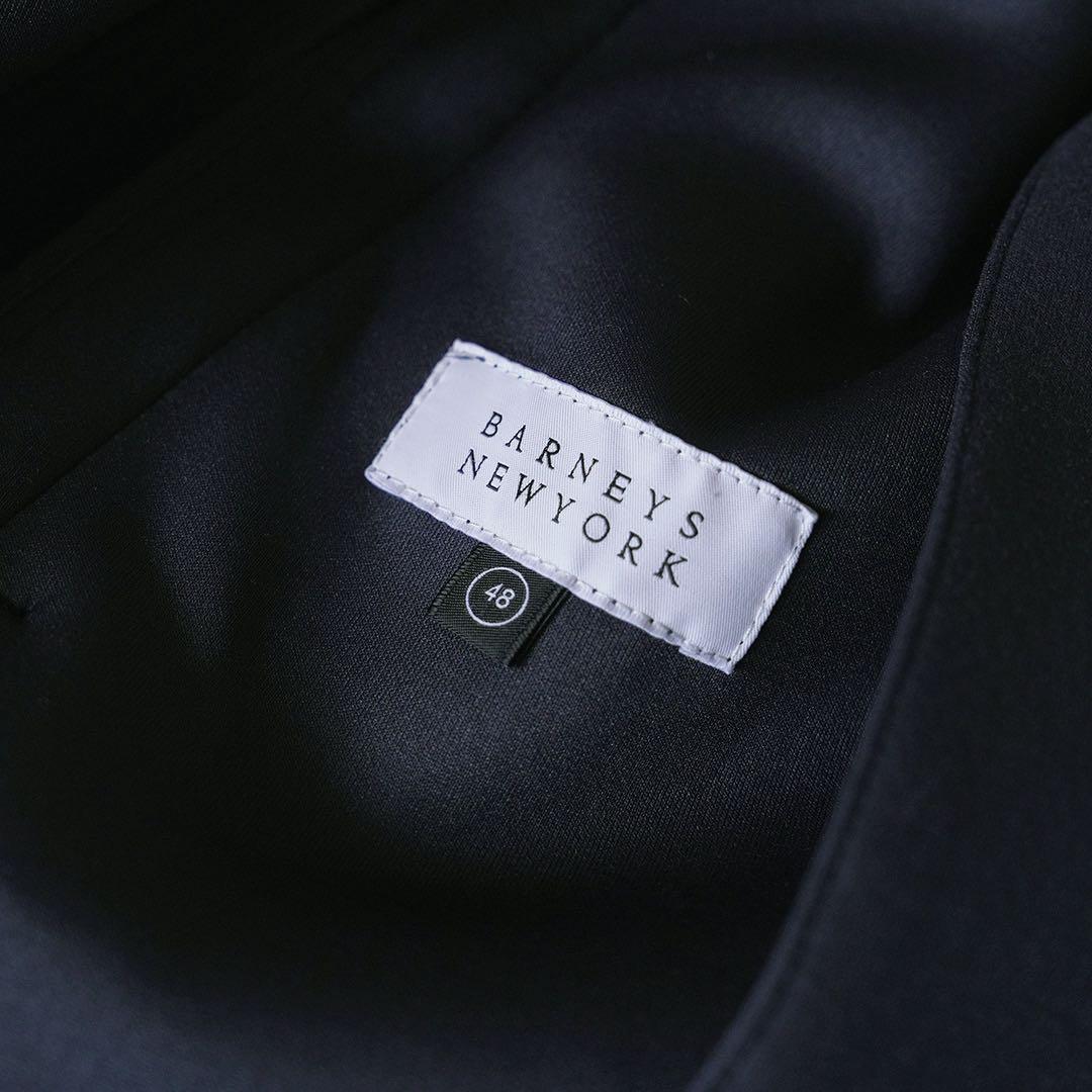 【未使用】BARNEYS NEWYORK ネイビー　ジャケット 48