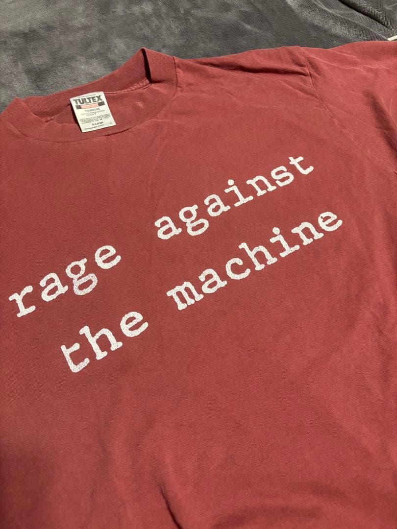 rage against the machine Tシャツ TULTEX　火炎瓶