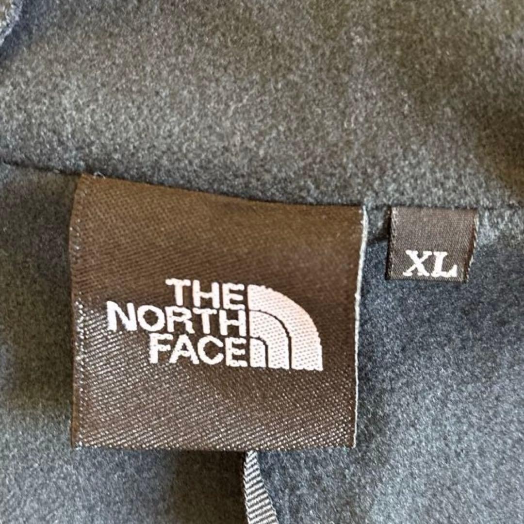 THENORTHFACEノースフェイスパーカーフードジャケットブラックXLメンズ