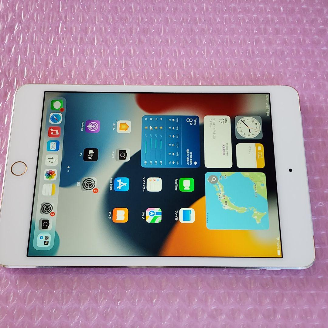超美品　iPad mini 第4世代　バッテリー良好　64GB　SIMフリー