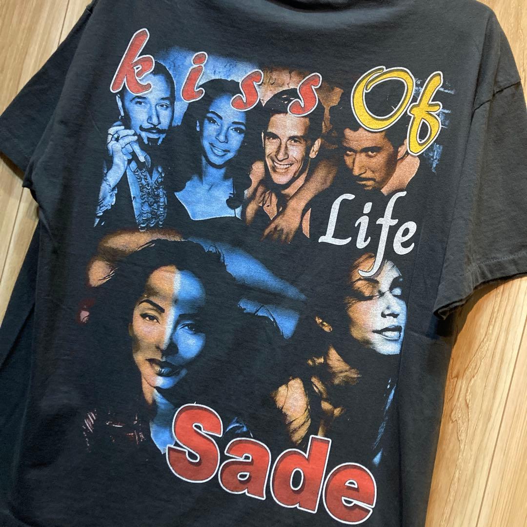 Sade Love Deluxe 両面プリントXL USA製 シングルステッチ