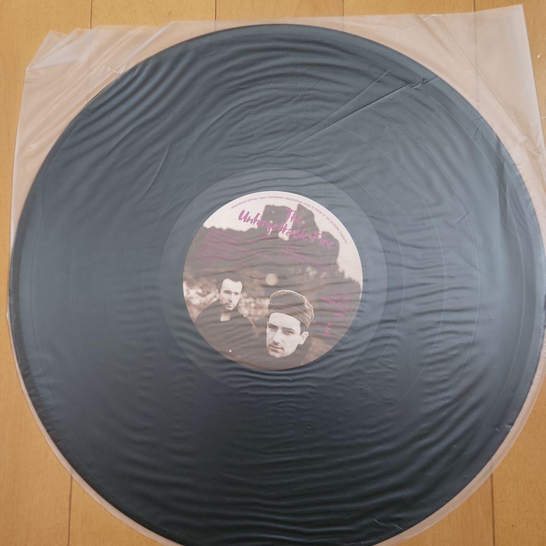 国内版 帯付き U 2焔レコード