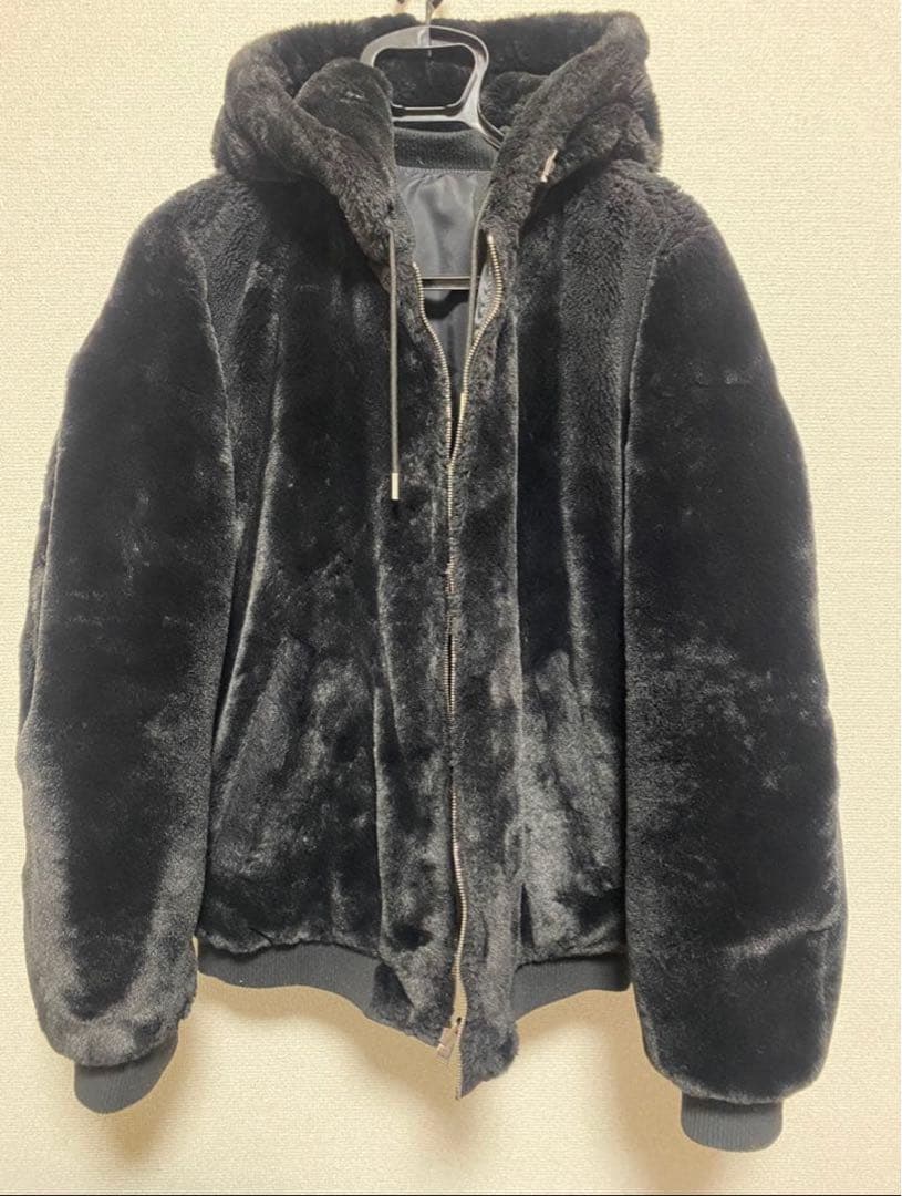 zara リバーシブルジャケットxl