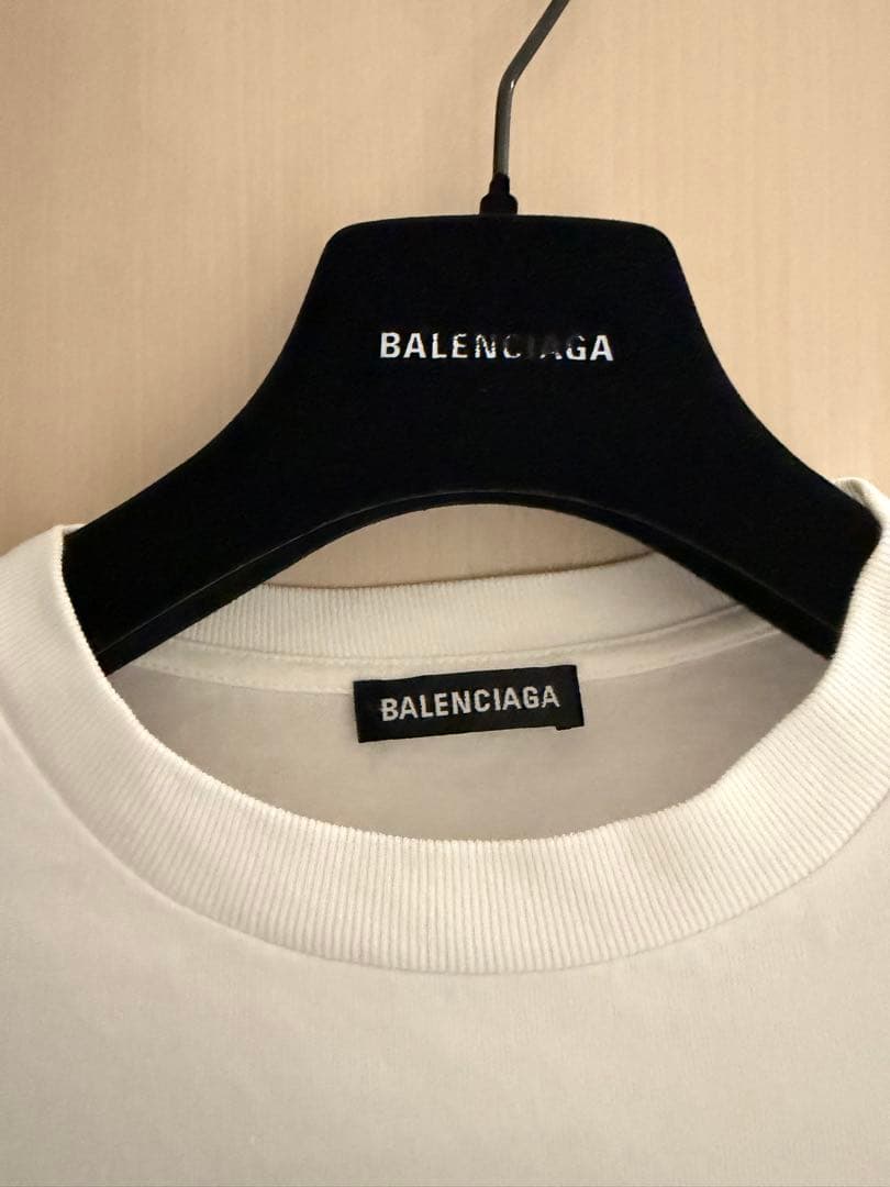 BALENCIAGA ホワイト Tシャツ Sサイズ