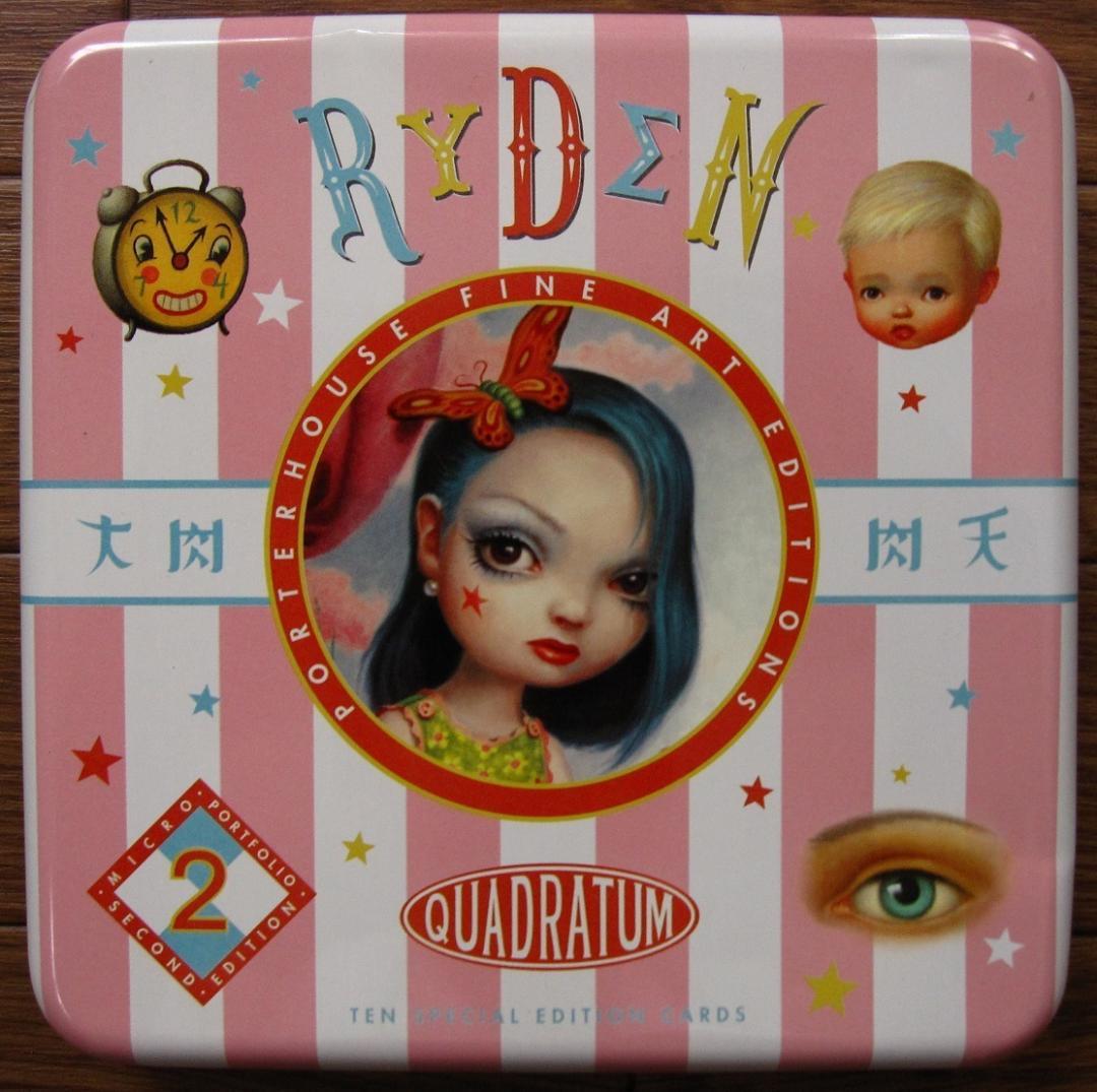 アート・デザイン・音楽 Mark Ryden Quadratum Micro Portfolio 2