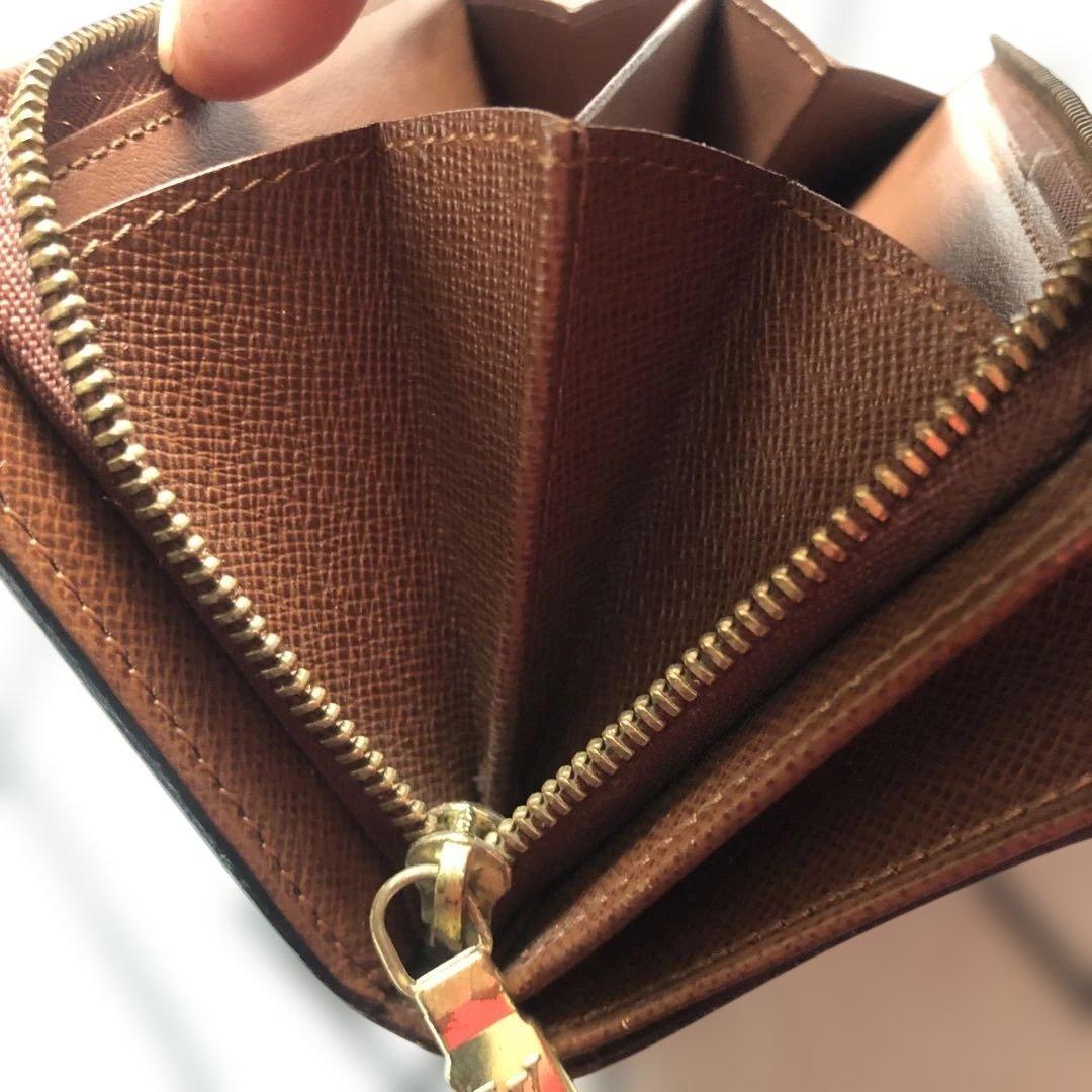 (*)様 美品　Louis Vuitton ポルトモネトレゾールモノグラム