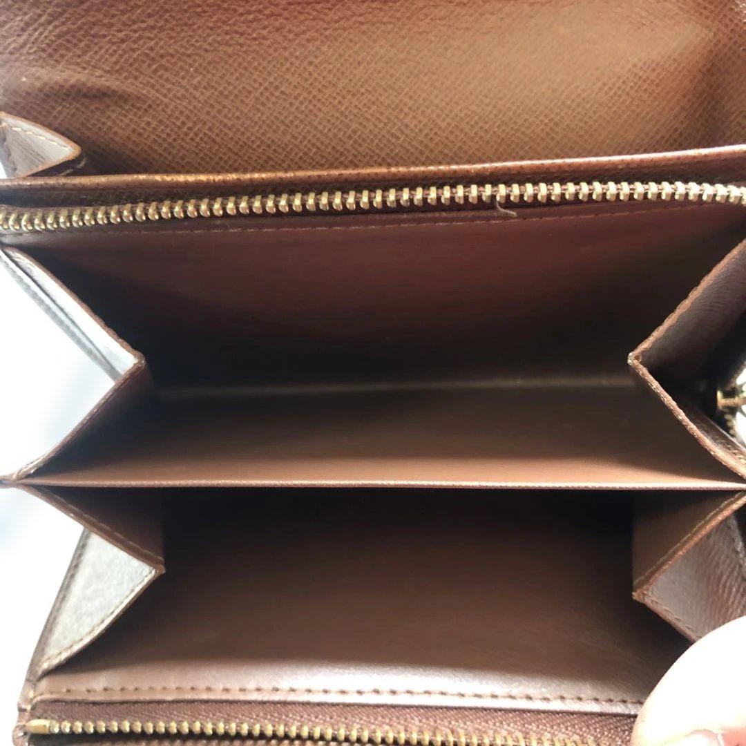 (*)様 美品　Louis Vuitton ポルトモネトレゾールモノグラム
