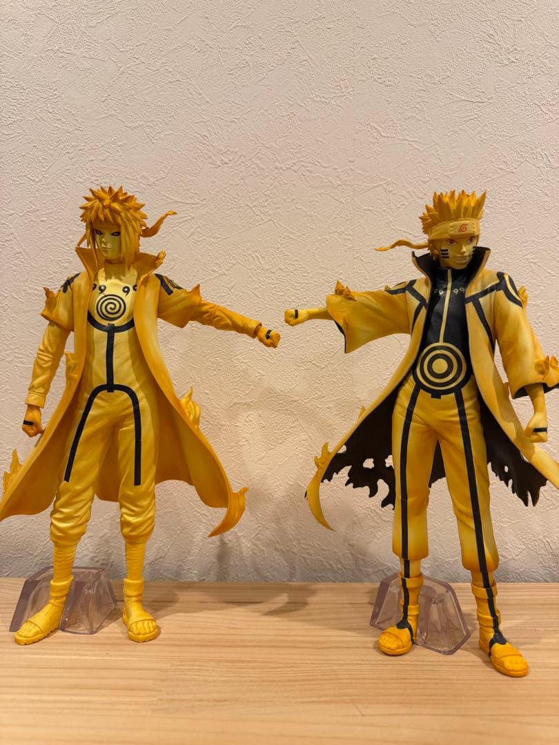 NARUTO 一番くじ　繋がる思い　C賞　波風ミナト　D賞　うずまきナルト