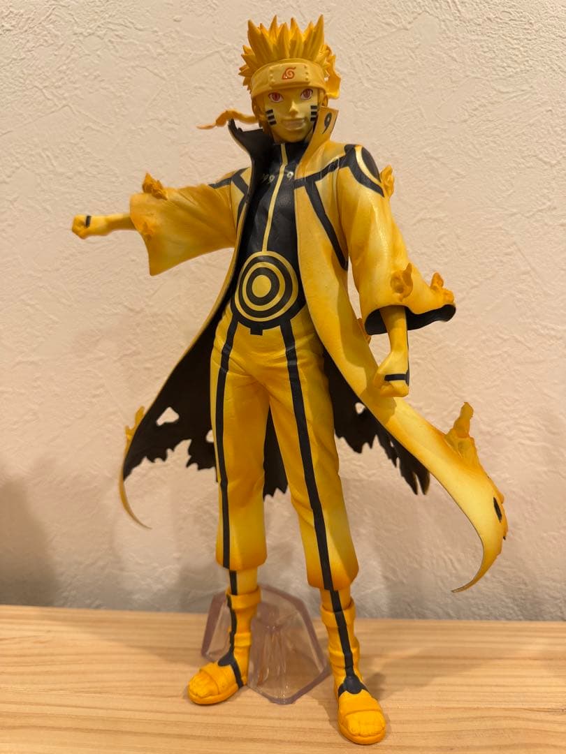 NARUTO 一番くじ　繋がる思い　C賞　波風ミナト　D賞　うずまきナルト