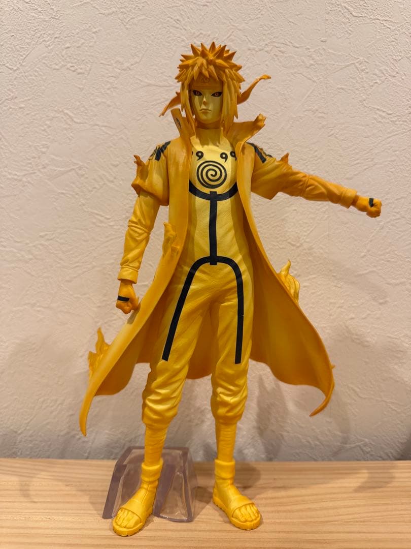 NARUTO 一番くじ　繋がる思い　C賞　波風ミナト　D賞　うずまきナルト