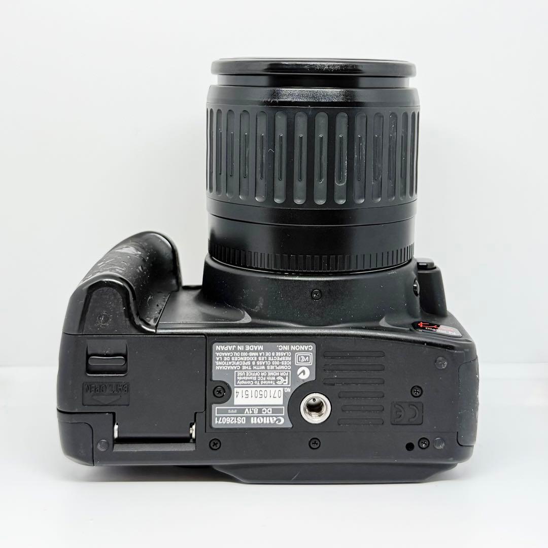 【完動品】Canon EOS Kiss Digital N デジタル一眼レフ