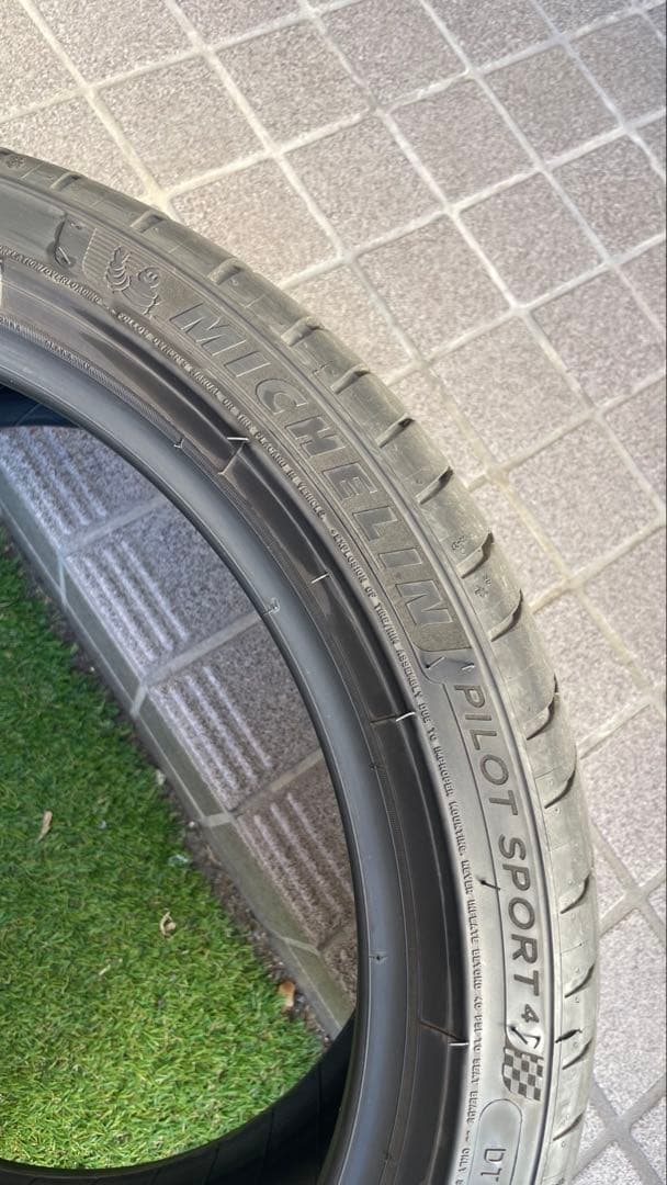 MICHELIN PILOT SPORT 4 235/40ZR18 1本