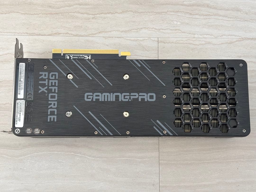PALIT GAMINGPRO RTX 3070グラフィックボード