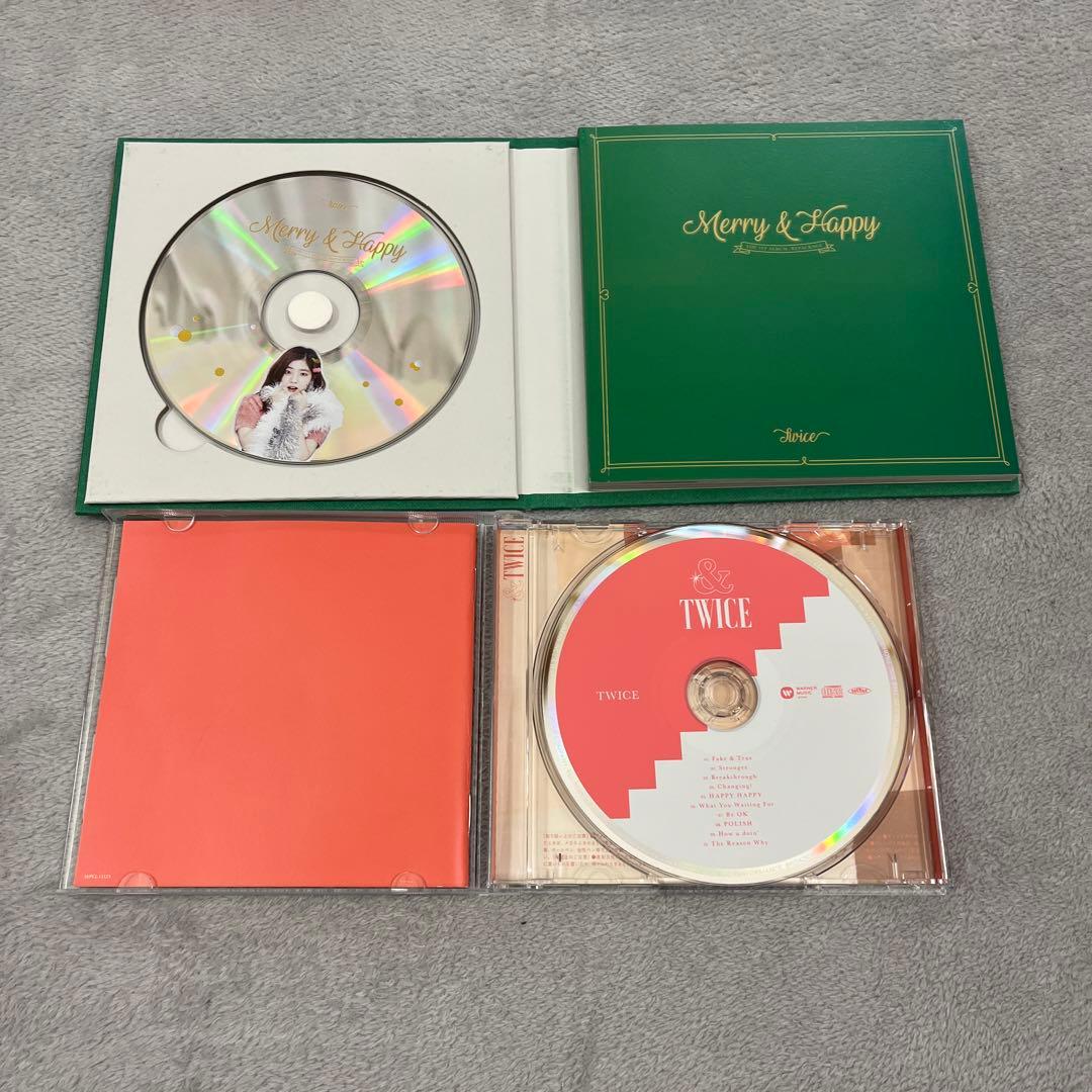 TWICEアルバム CD まとめ売り