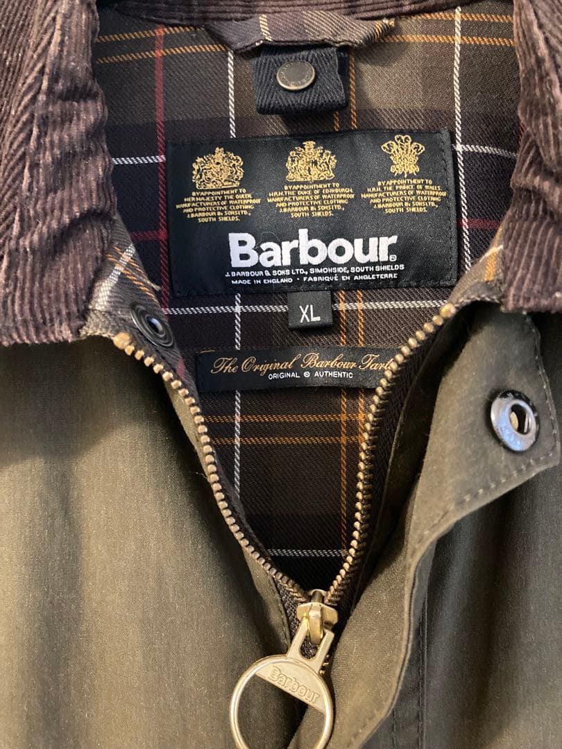 Barbour KIDS Bedale XL 英国製 ライナー付 正規品