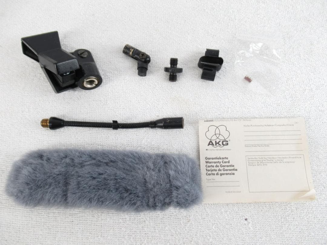 ■080201-023■AKG/アーカーゲー■コンデンサーマイク■C747■