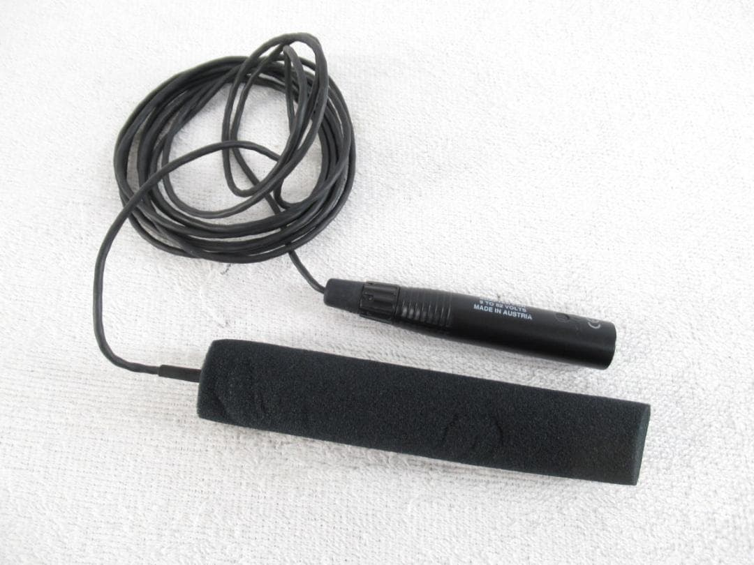 ■080201-023■AKG/アーカーゲー■コンデンサーマイク■C747■