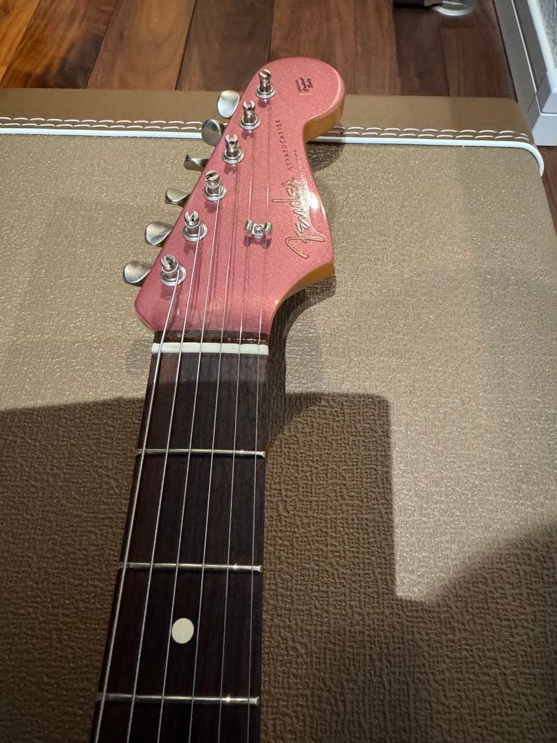 Limited Char Stratocaster Burgundy【美品】