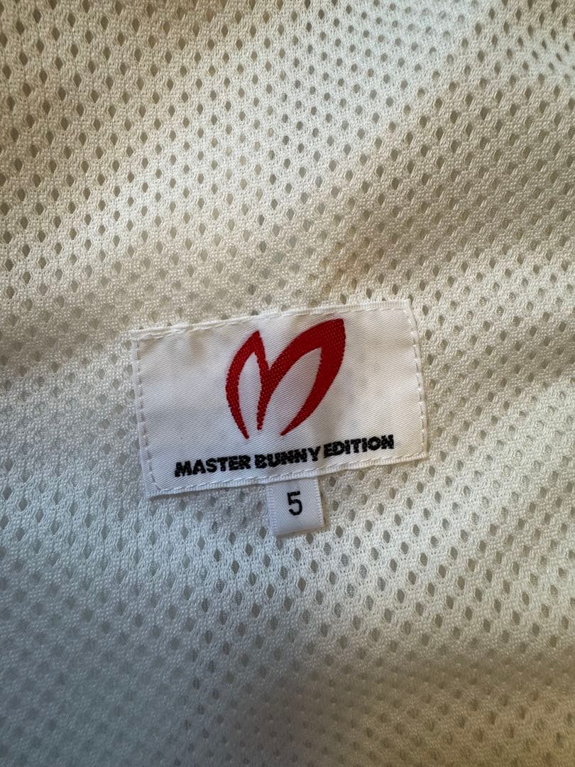 MASTER BUNNY EDITION ホワイトベスト