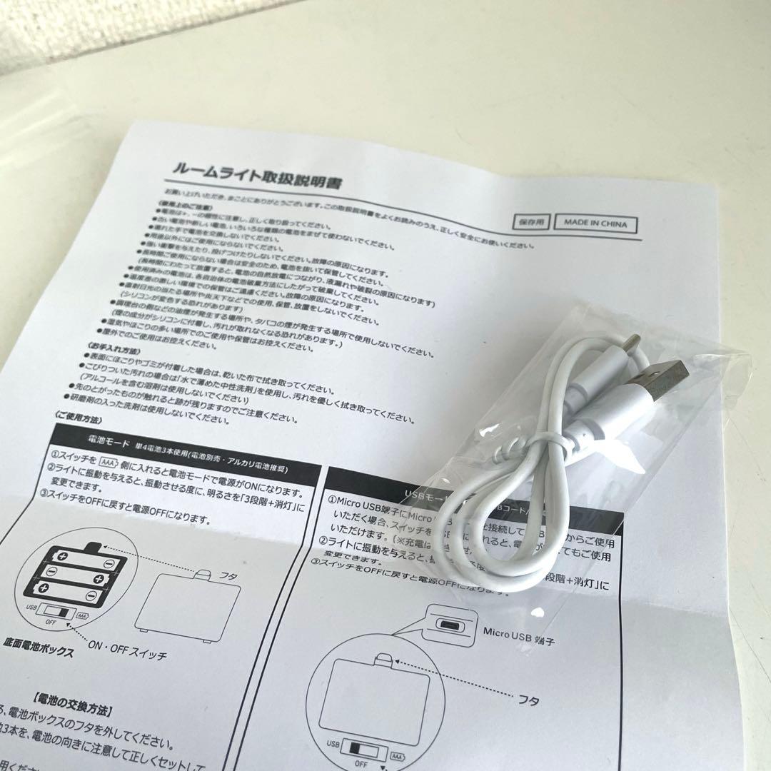 ぐちつぼ ルームライト
