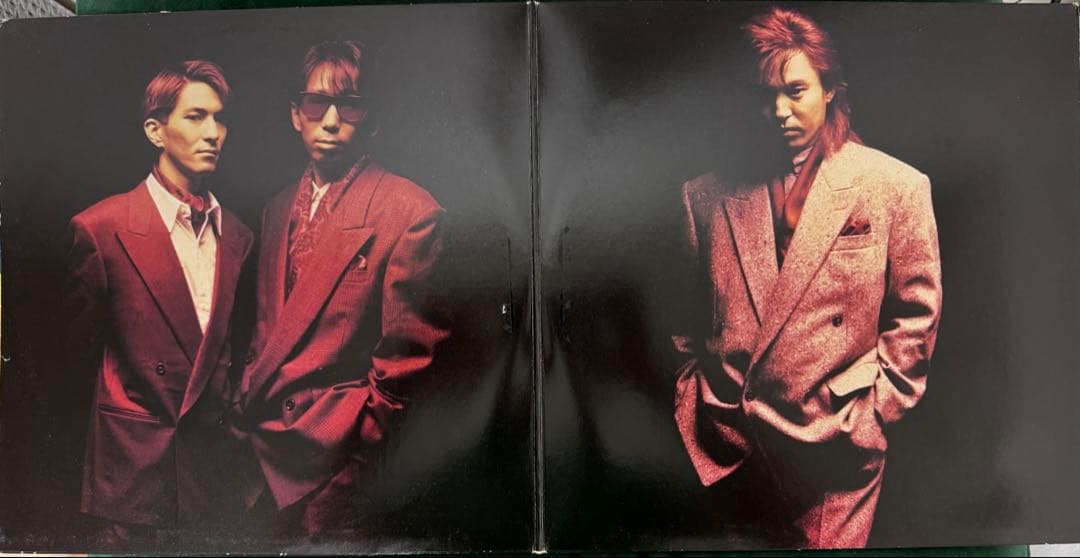 TM NETWORK レコード　③