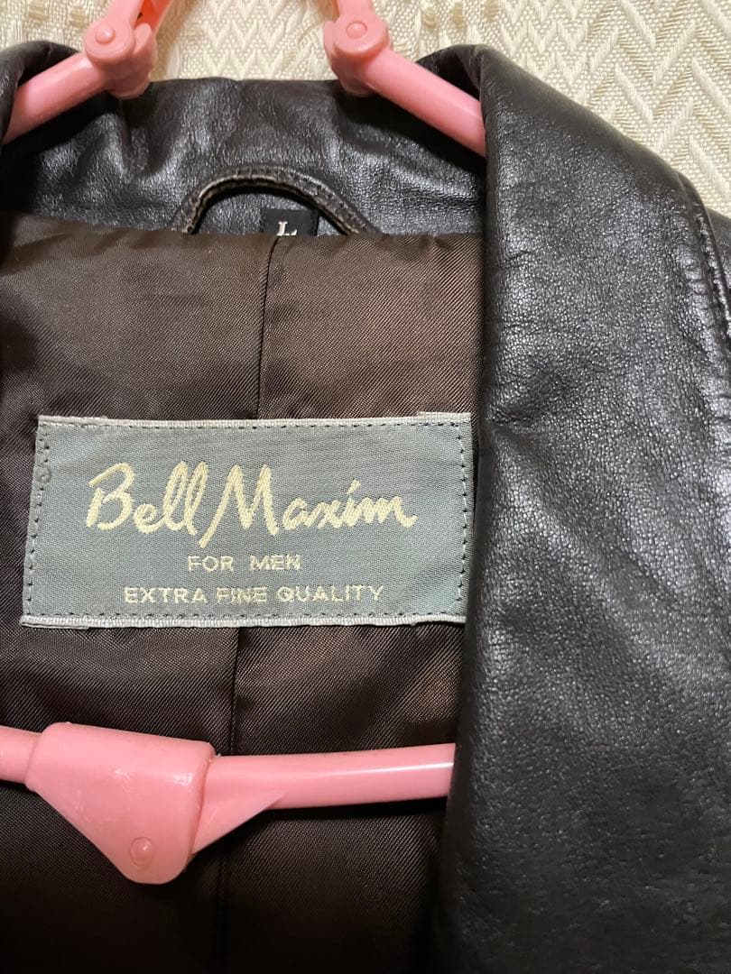 BellMaxim テーラードジャケット Lサイズ　 ダークブラウン