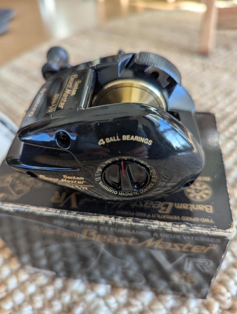 リール SHIMANO Bantam BeastMaster BBM-VR