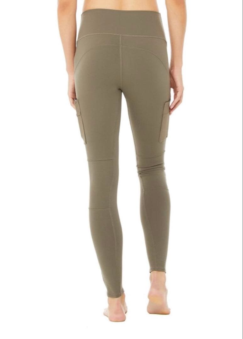 ヨガ・ピラティス alo yoga High-waist Cargo Legging XS
