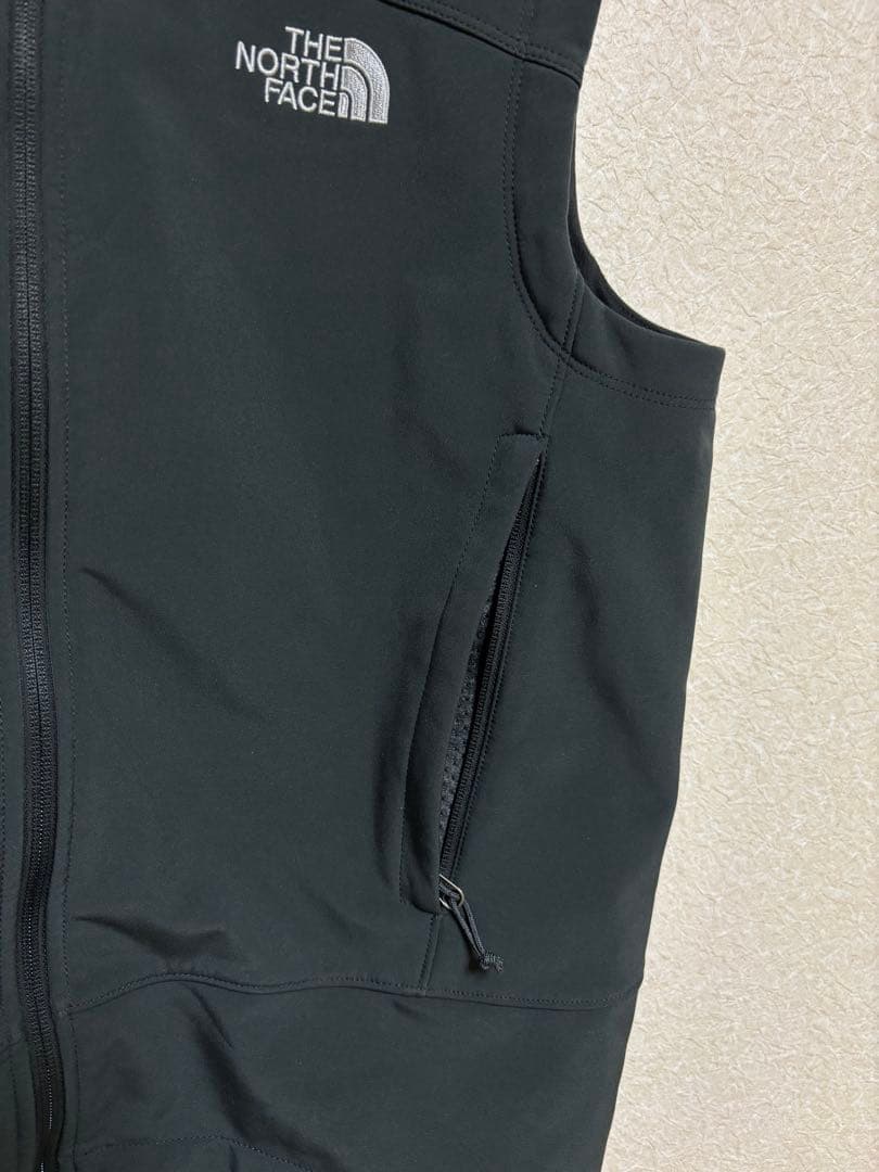 THE NORTH FACE THE APEX ブラックベスト
