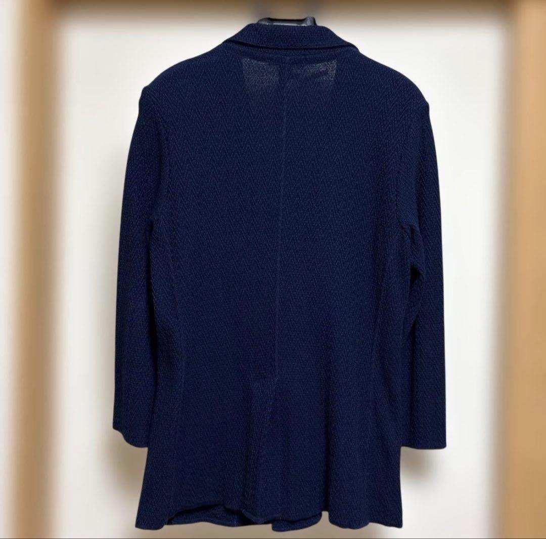 LARDINI ラルディーニ ニットダブルジャケット