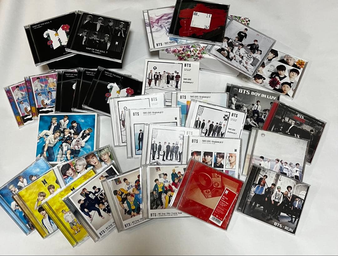 BTS CD29点まとめ売りMAP OF THE SOUL等