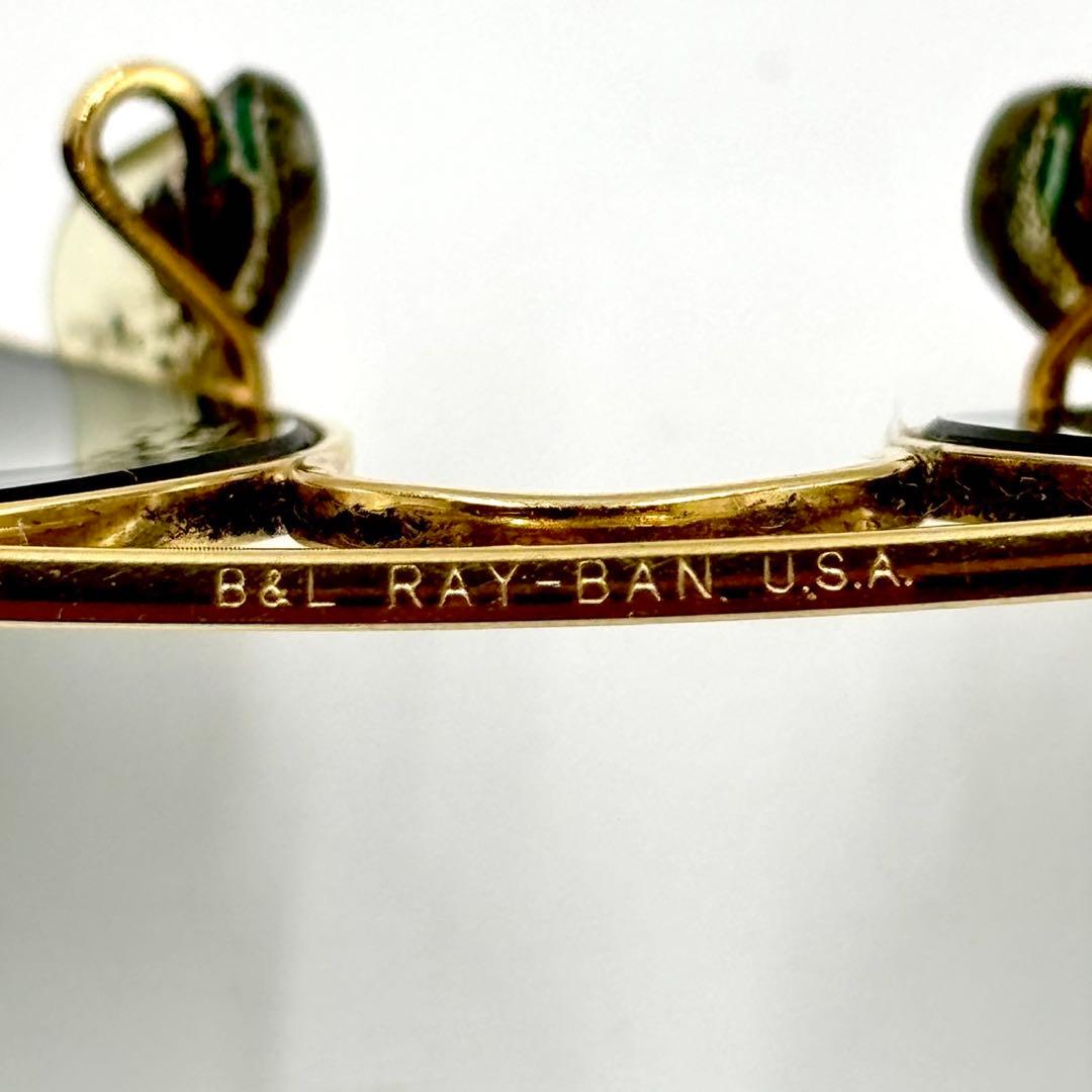 Ray-Ban Aviatorサングラス　Bausch & Lomb USA製