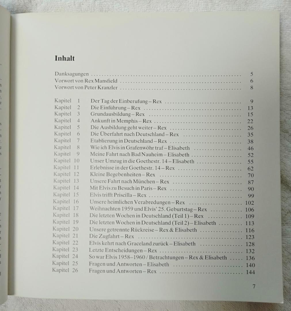 洋書 ELVIS in Deutschland