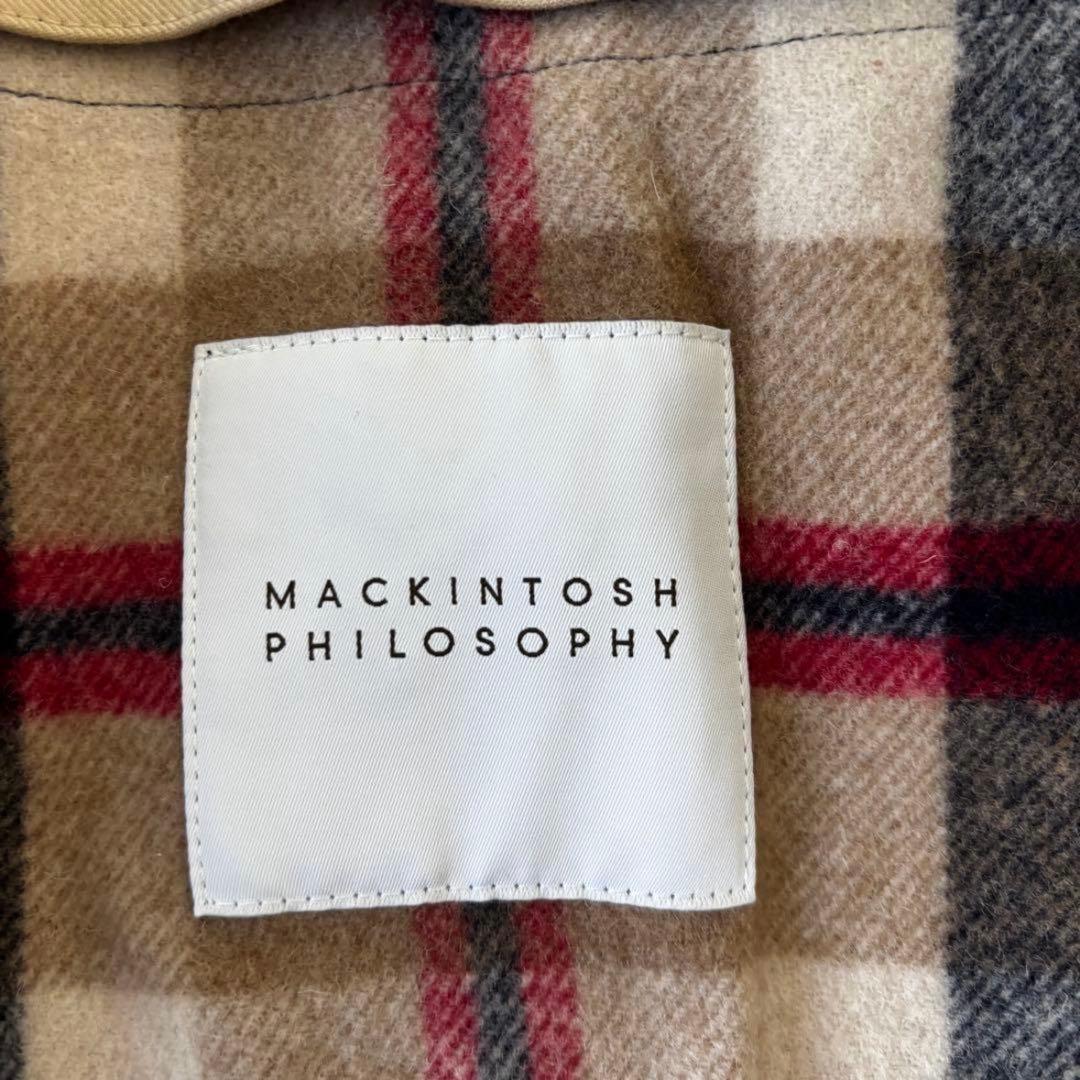 MACKINTOSH PHILOSOPHY✨2wayステンカラーコート　ライナー
