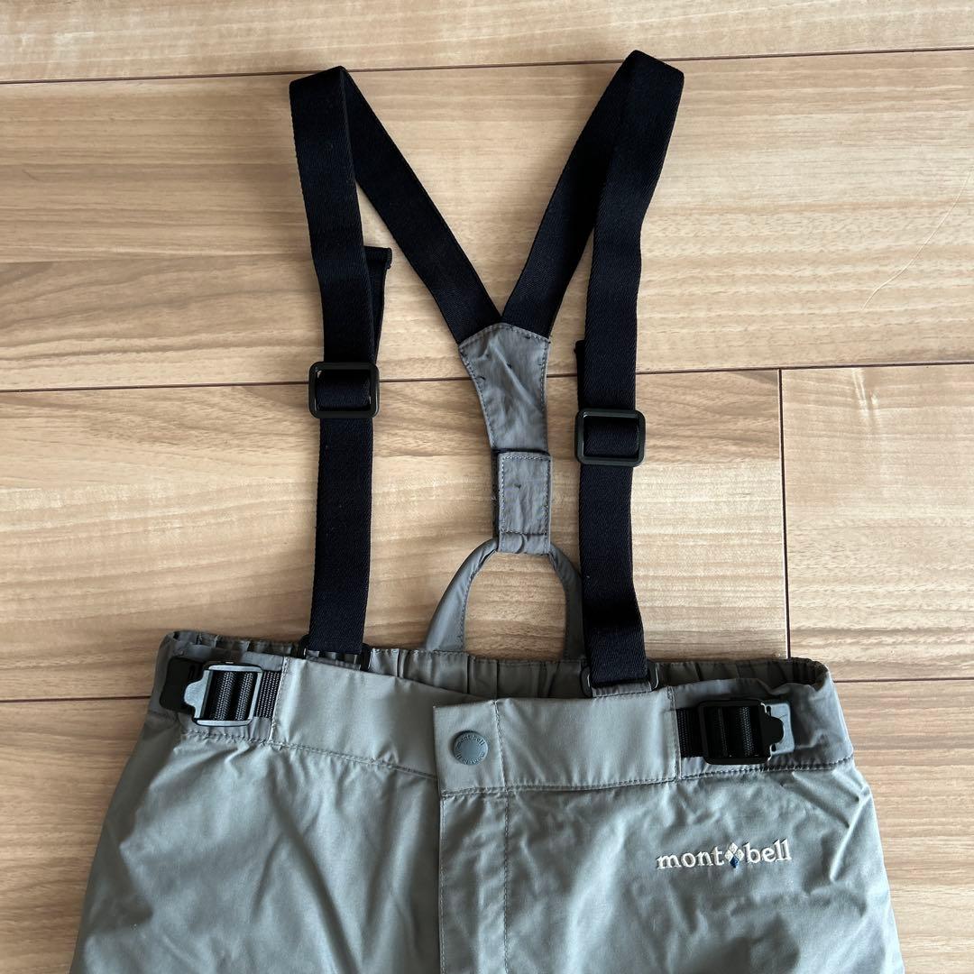 mont-bell 子ども用スキーウェアセット Kid's 150