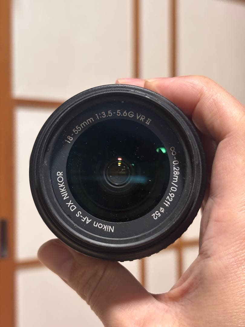 ニコンD5300 18-55㎜ F3.5-5.6 単焦点35mm F2 セット