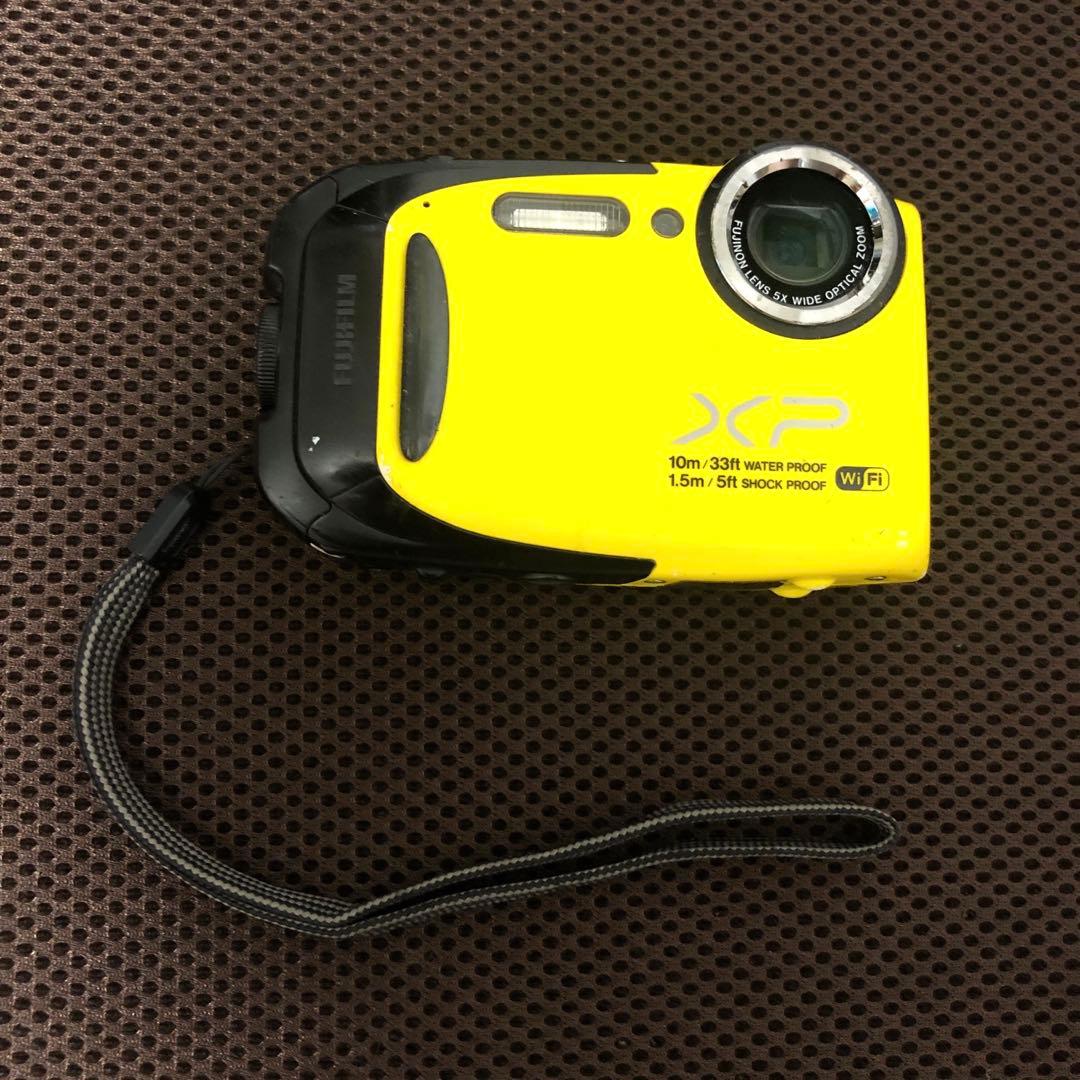 動作品　FUJIFILM コンパクトデジタルカメラ　Finepix XP70