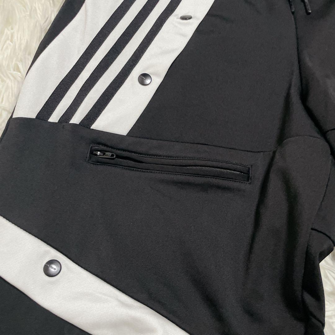 ✨極美品 4L✨adidas ダニエルカタリ トラックパンツ コラボ ブラック