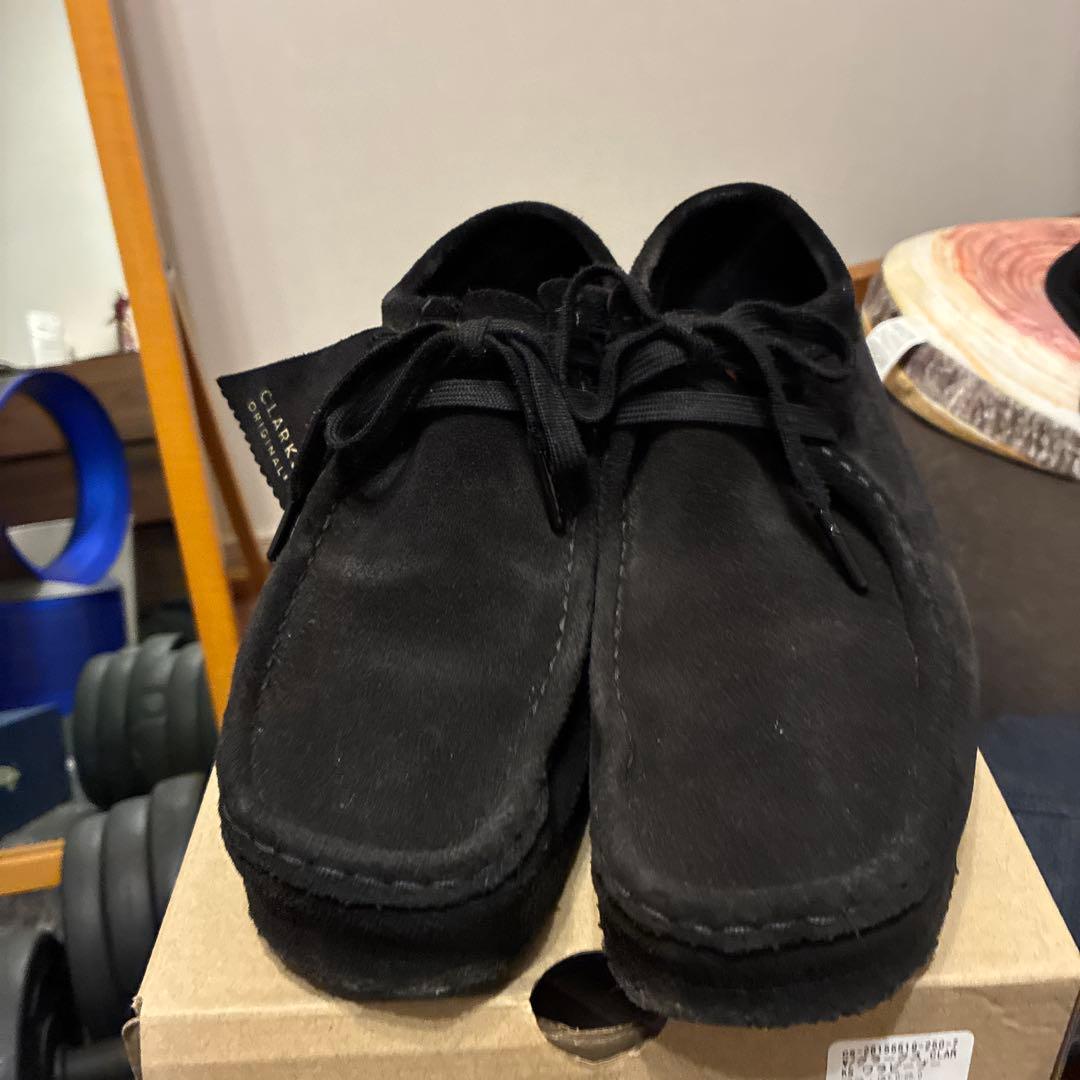 CLARKS Wallabee ブラック