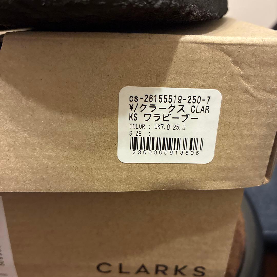 CLARKS Wallabee ブラック