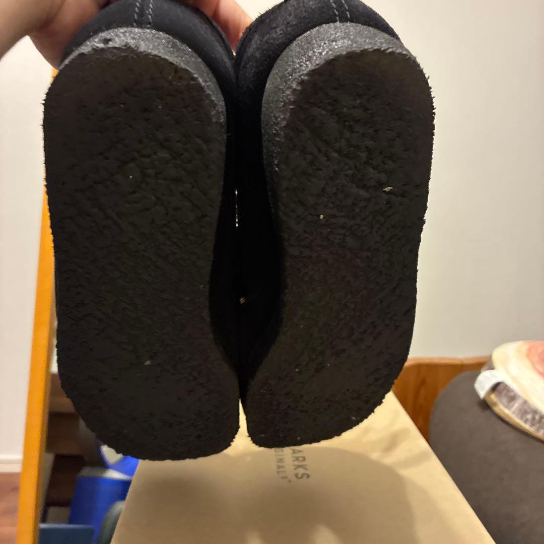 CLARKS Wallabee ブラック
