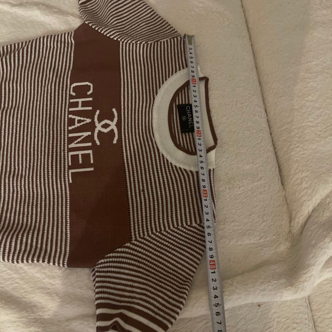 トップス Chanel Knit Shirt