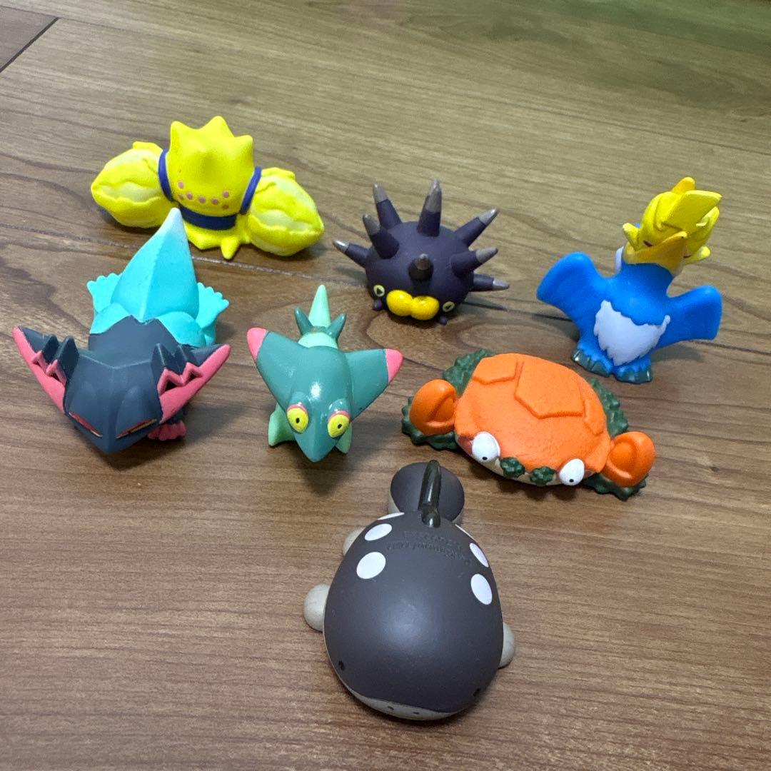 ※いいね♡でお値引きします　ポケモン指人形