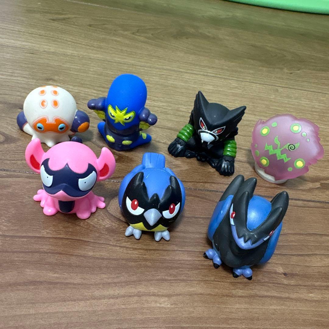 ※いいね♡でお値引きします　ポケモン指人形