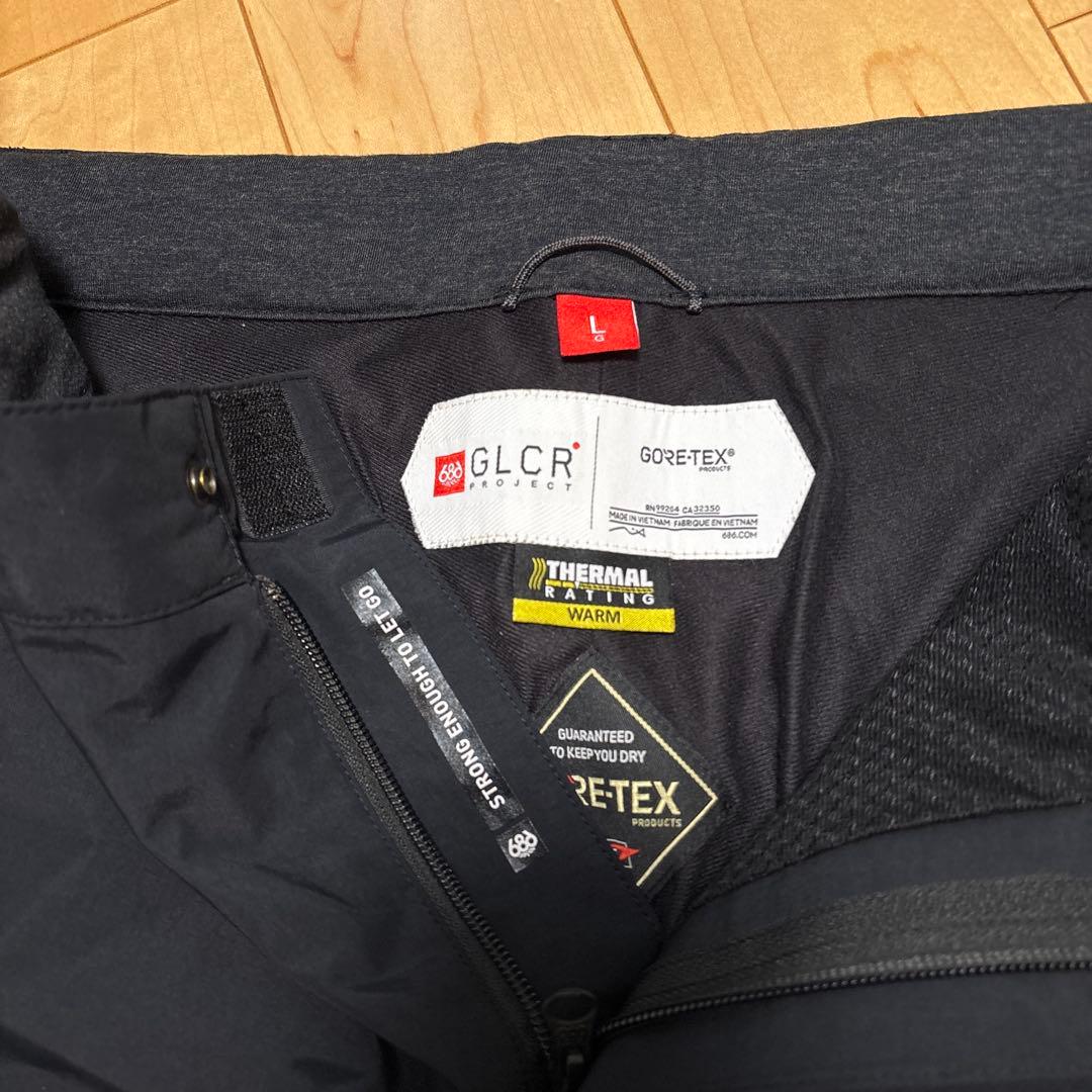 686 GORE-TEX ゴアテックス　パンツ　スノーボード　スノボ