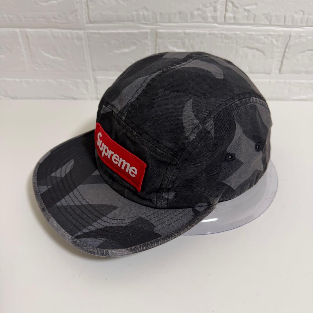 Supreme Military Camp Cap ブラック 黒 シュプリーム
