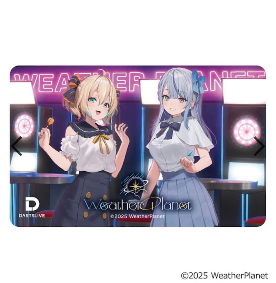 Weather Planet ダーツセット　(ダーツ バレル)
