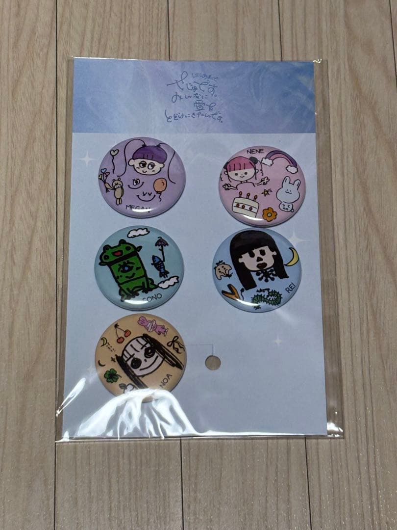 せじゅです。グッツセット　アクリルスタンド